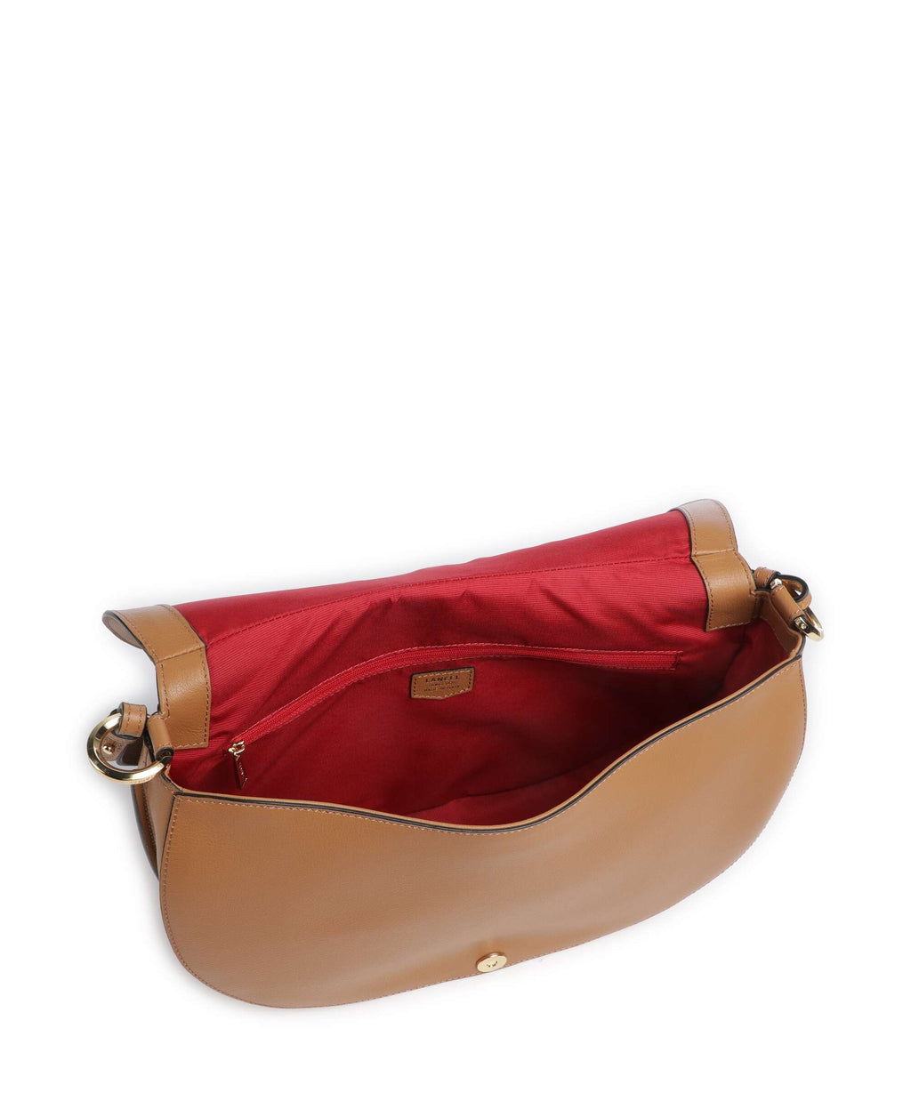 Lancel Céleste L Shoulder bag camel