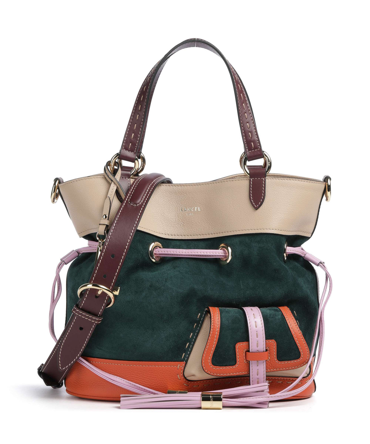 Lancel Premier Flirt M Bucket bag multicolour amazon