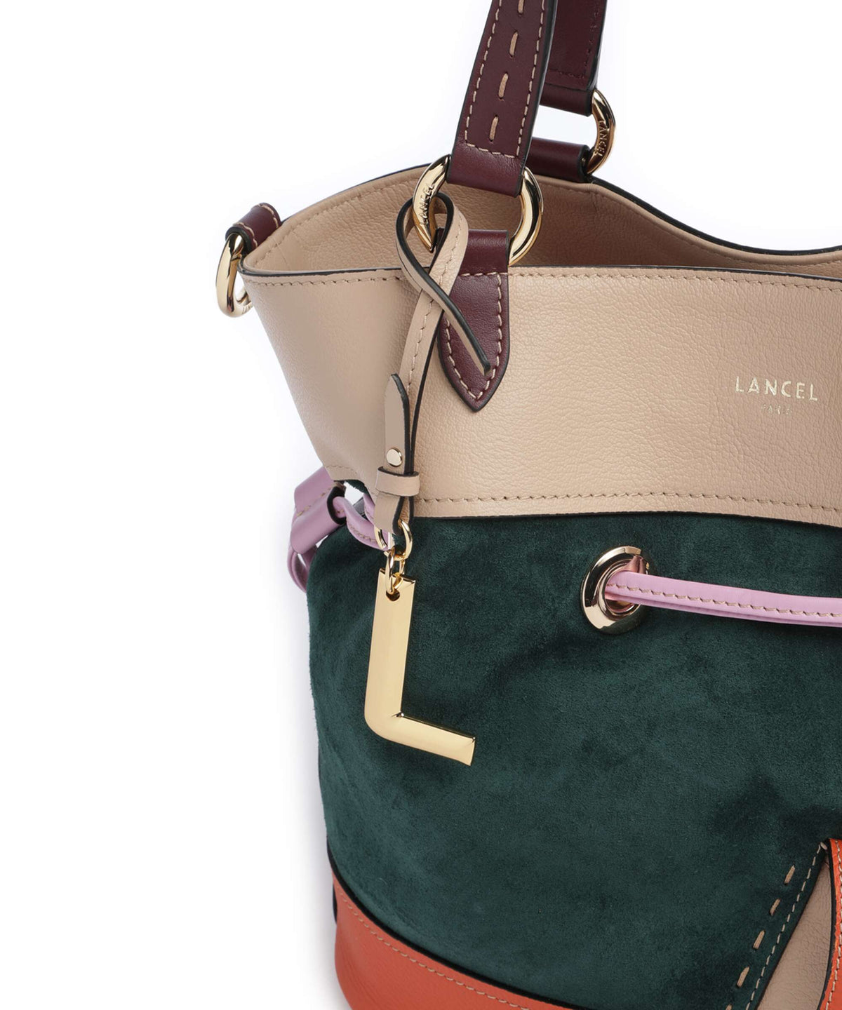 Lancel Premier Flirt M Bucket bag multicolour amazon