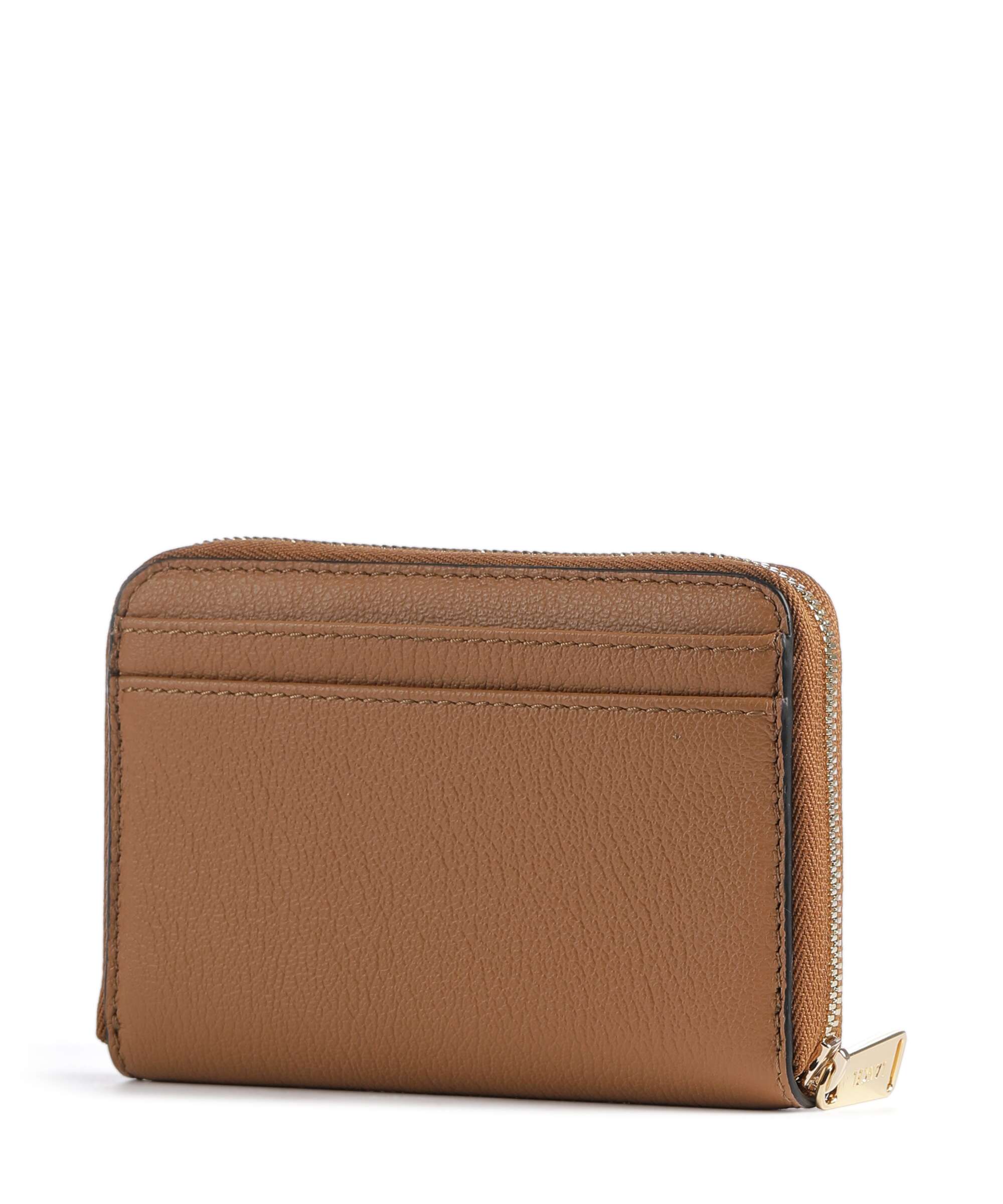 Lancel BCBG Wallet camel