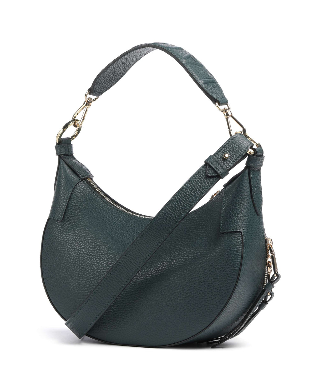 Lancel Origami S Hobo bag amazon green