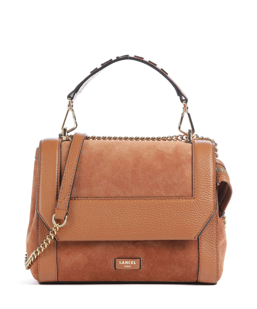 Lancel Ninon M Shoulder bag camel