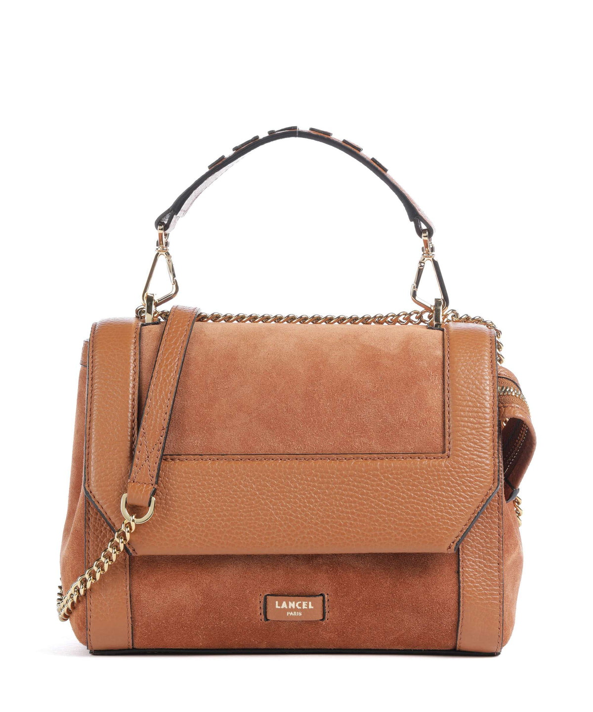 Lancel Ninon M Shoulder bag camel