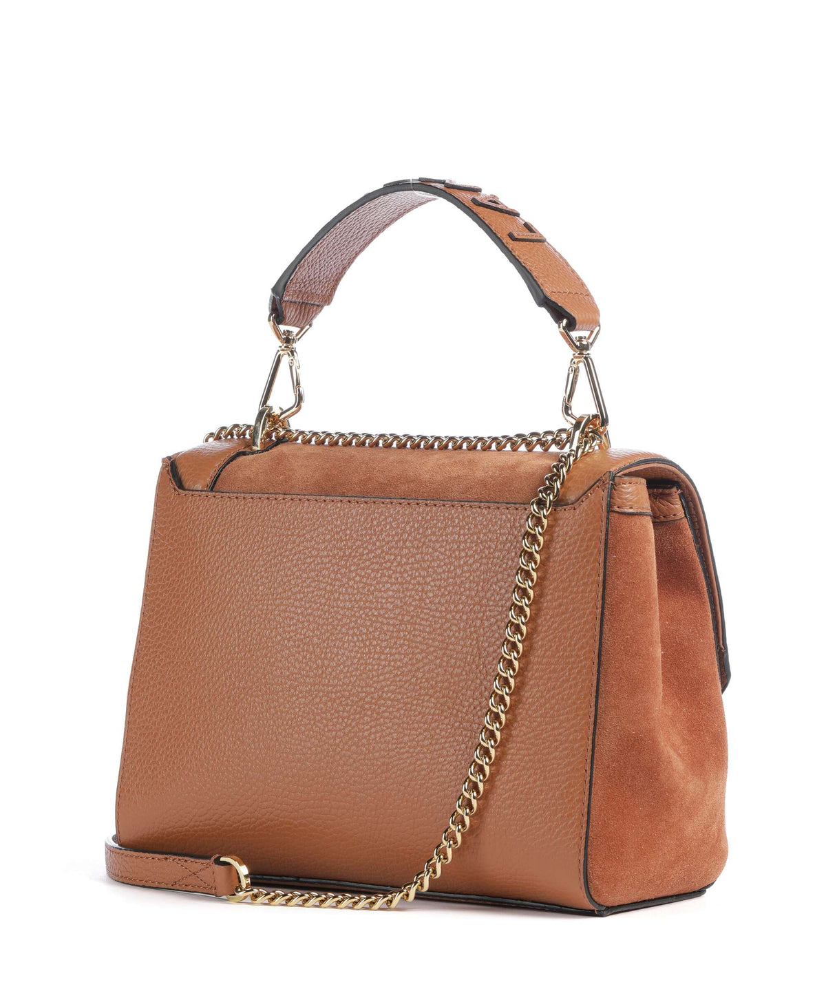 Lancel Ninon M Shoulder bag camel