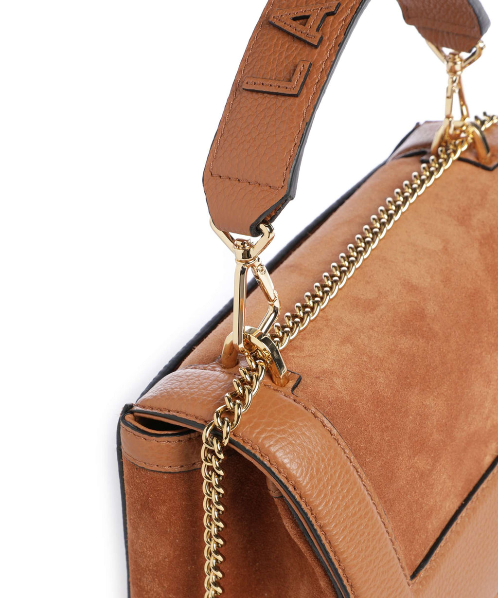 Lancel Ninon M Shoulder bag camel