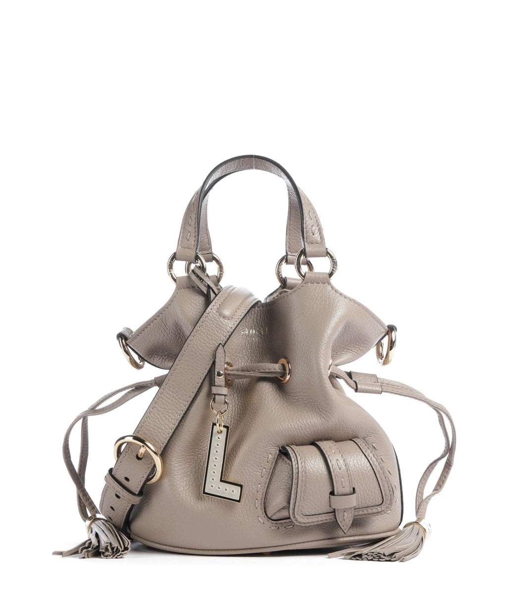 Lancel Premier Flirt S Bucket bag pebble