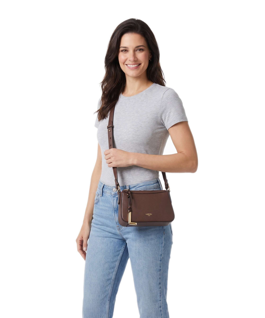 Lancel Faubourg Mini Crossbody bag coconut