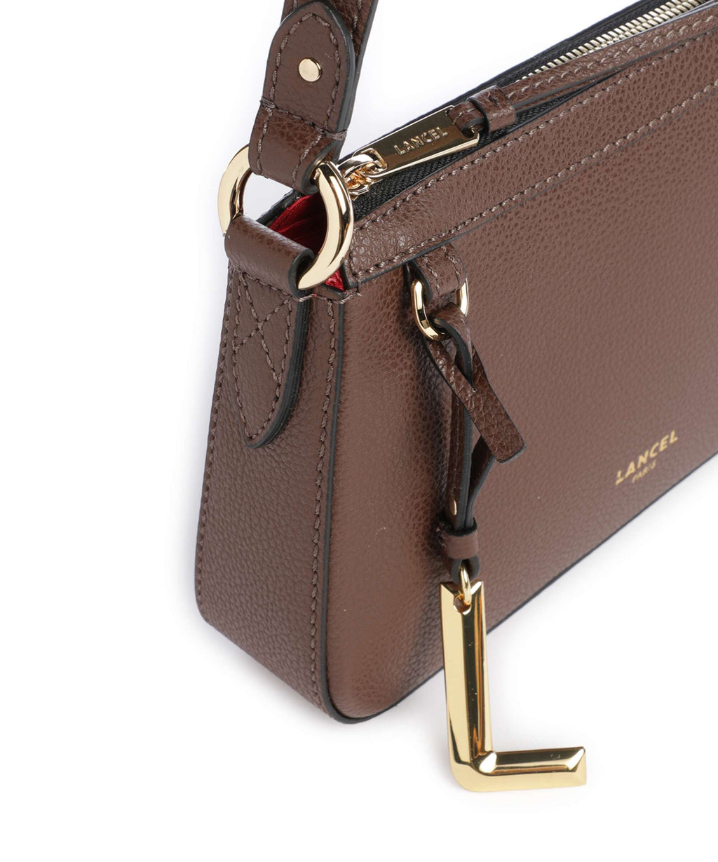 Lancel Faubourg Mini Crossbody bag coconut