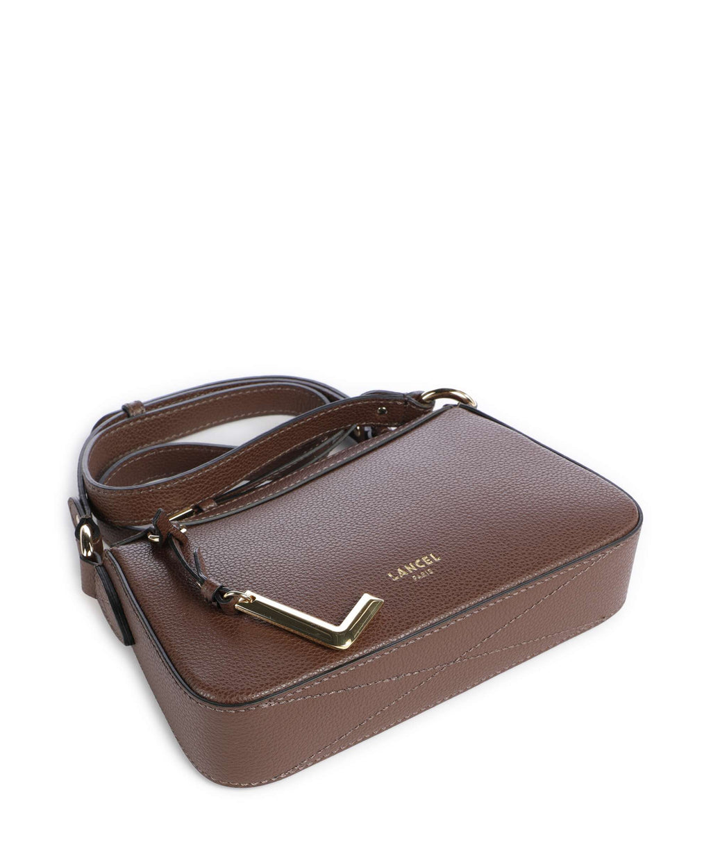 Lancel Faubourg Mini Crossbody bag coconut