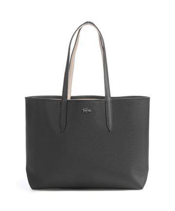 Lacoste Anna Borsa shopper noir/krema