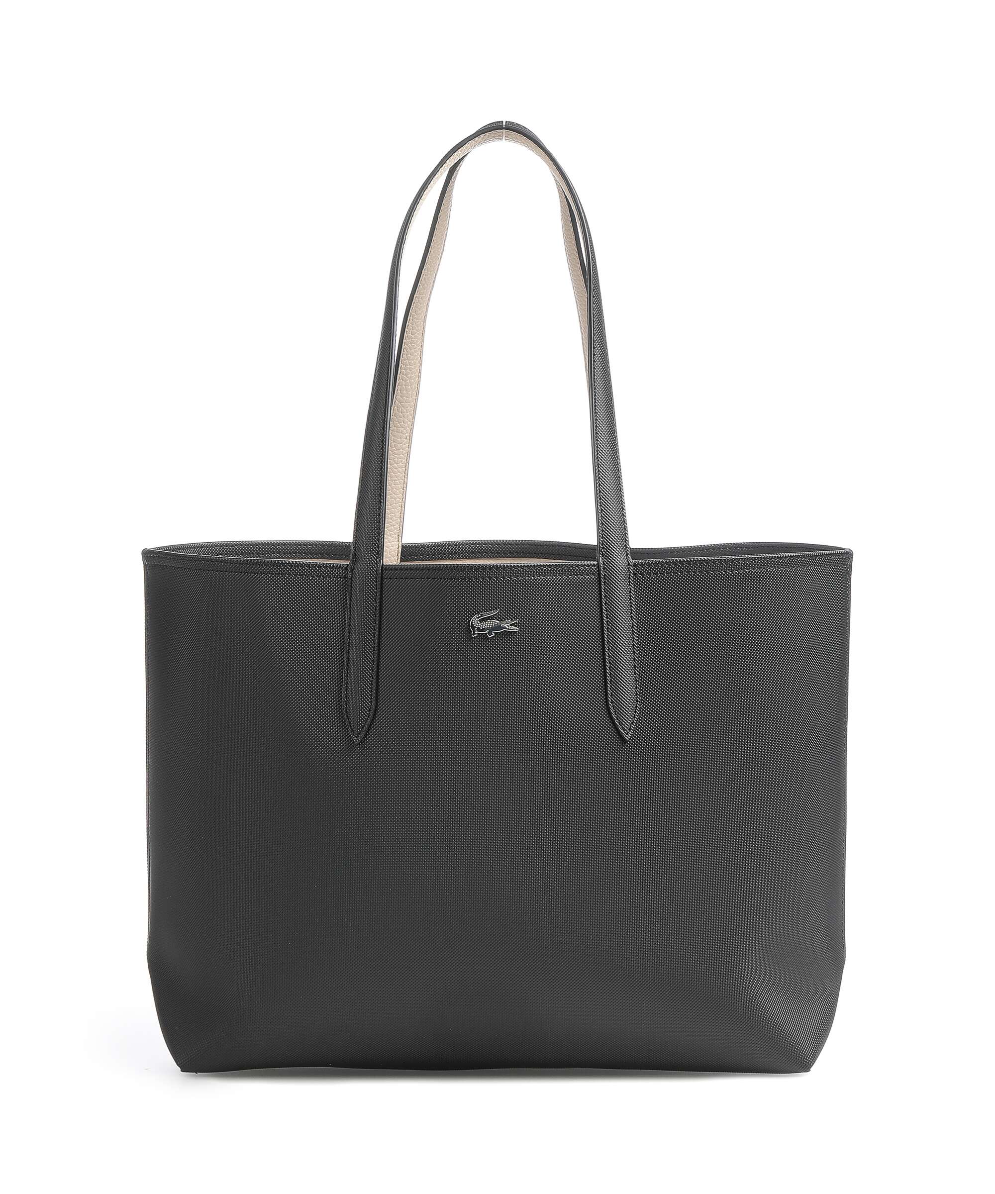 Lacoste Anna Tote bag noir/krema