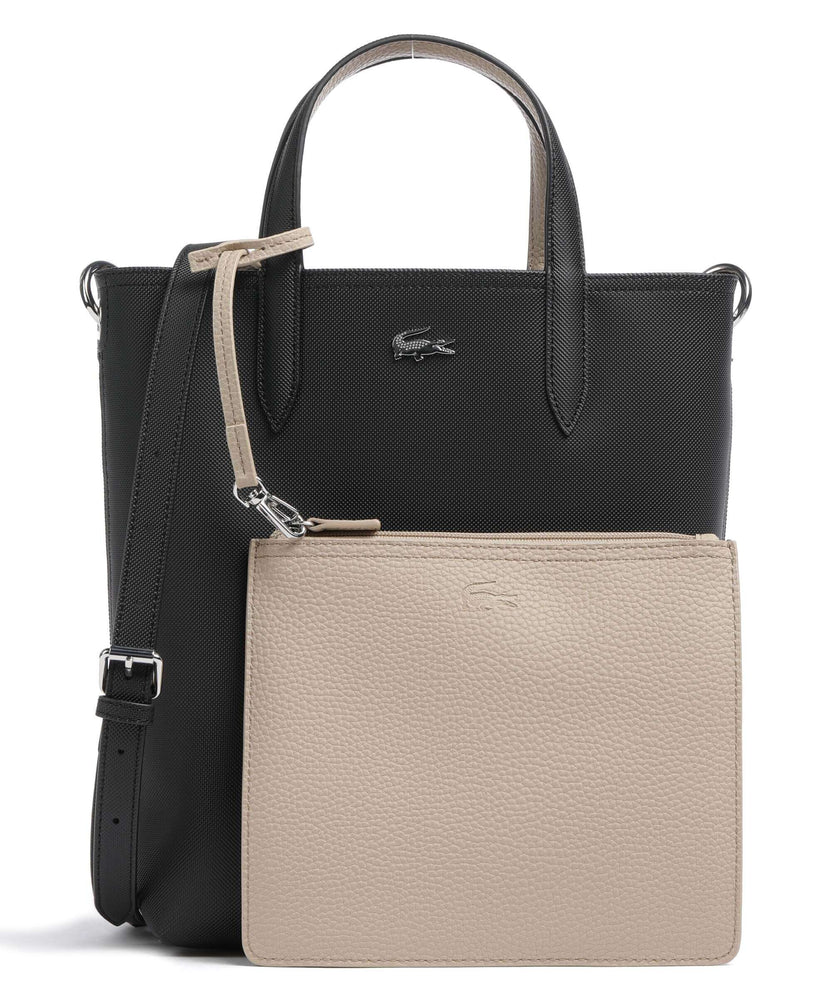 Lacoste Anna Handbag noir/krema