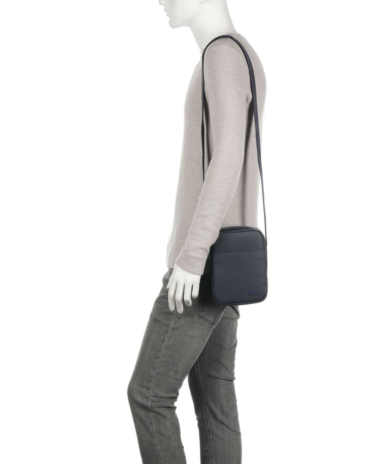 Lacoste Mens Classic Crossbody bag marine