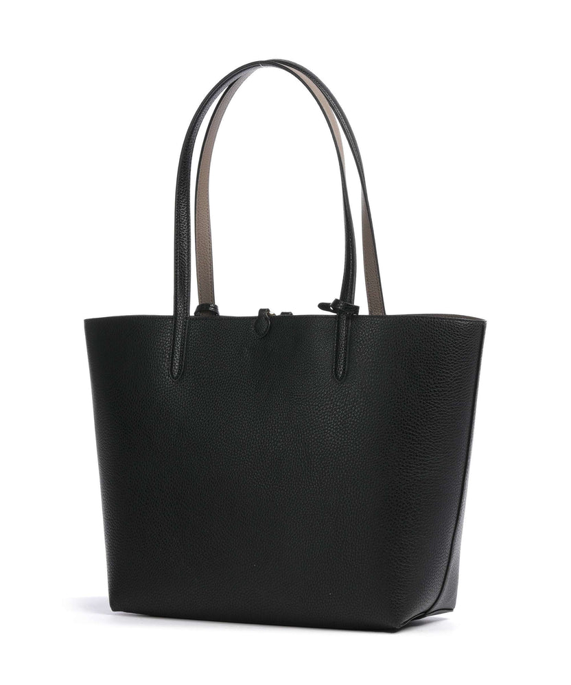 Lauren Ralph Lauren Medium Tote bag black/taupe