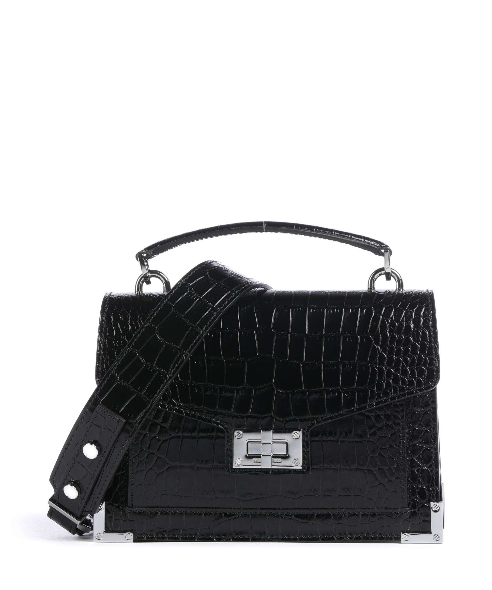 The Kooples Emily Crossbody bag black