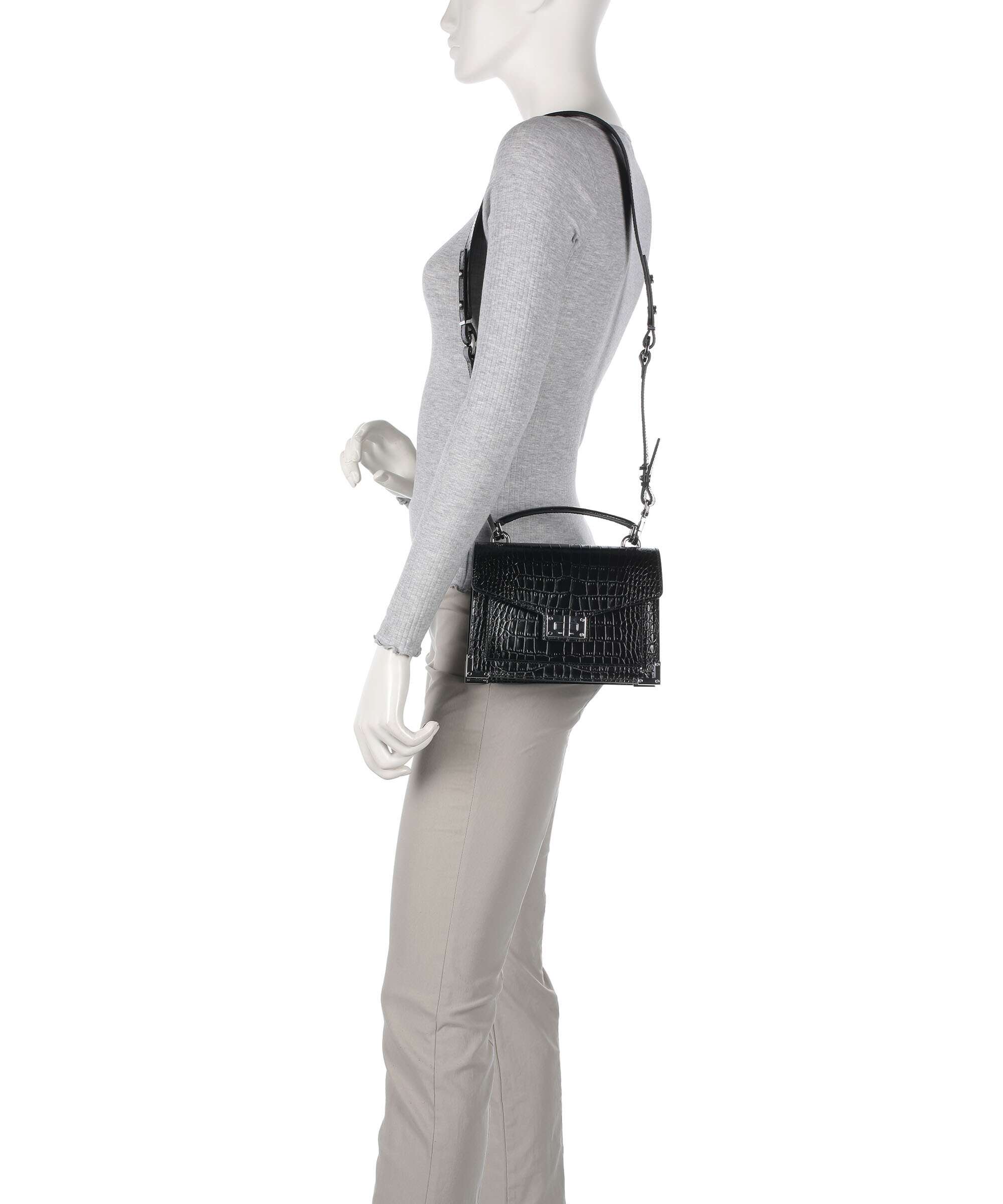 The Kooples Emily Crossbody bag black