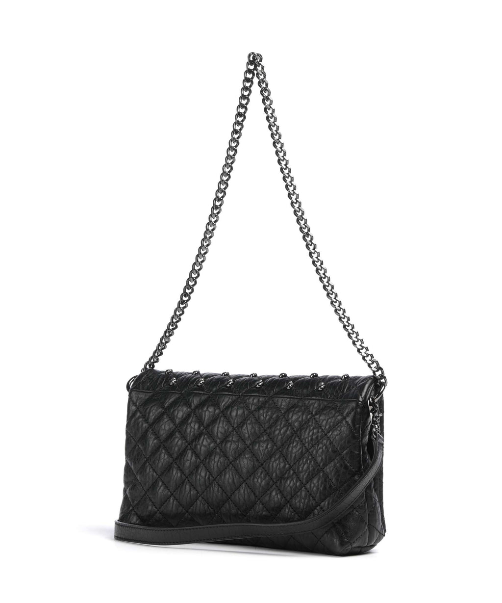 The Kooples Heritage Small Shoulder bag black