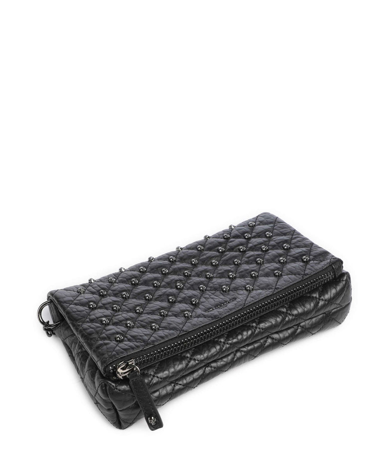 The Kooples Heritage Small Shoulder bag black