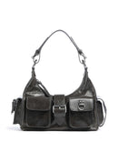 The Kooples Amelia Borsa a spalla grey
