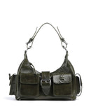 The Kooples Amelia Borsa a spalla olive