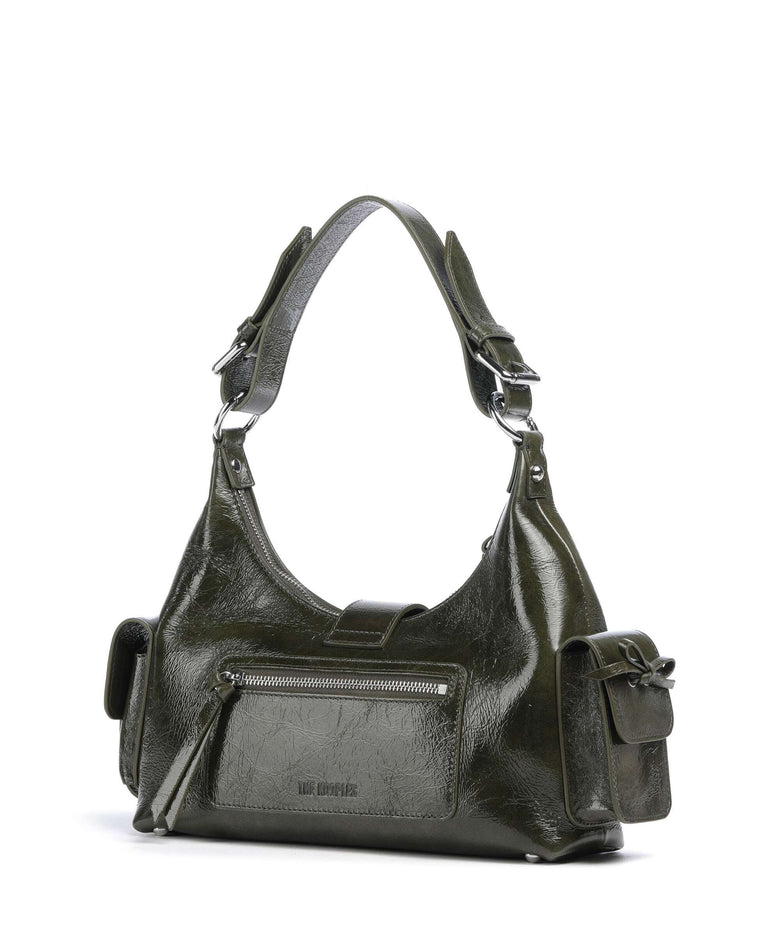 The Kooples Amelia Shoulder bag olive