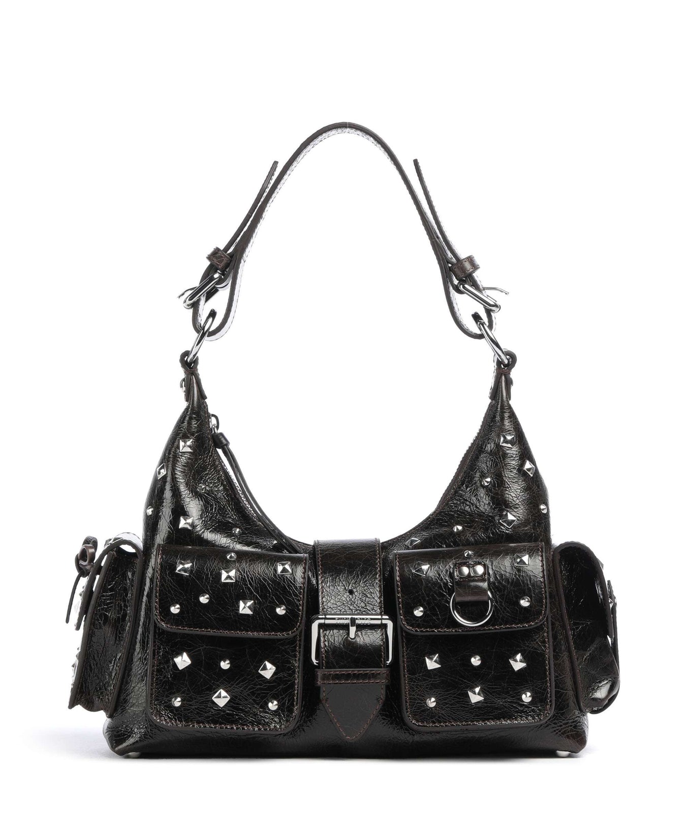 The Kooples Amelia Shoulder bag brown