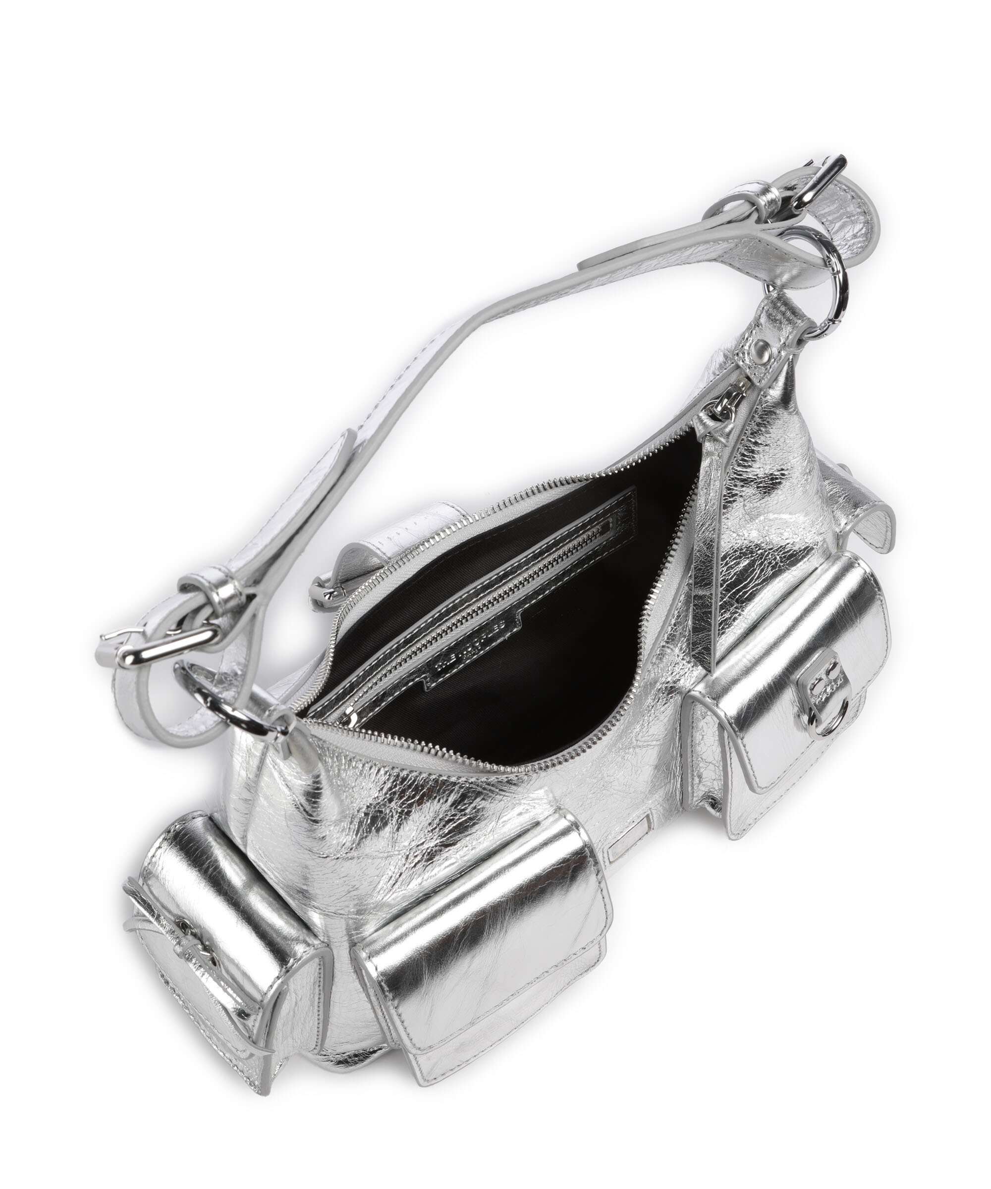 The Kooples Amelia Shoulder bag silver