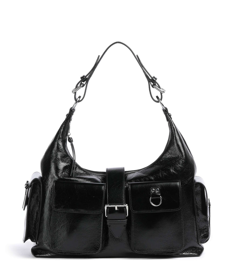 The Kooples Amelia Large Hobo bag black