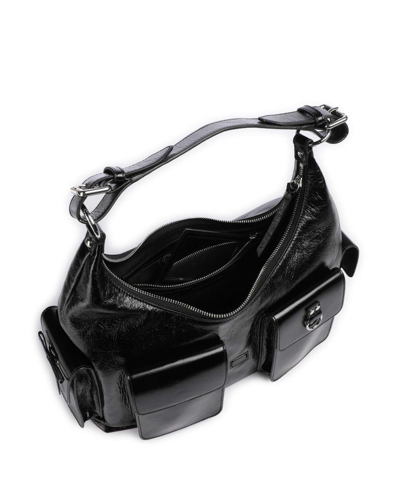 The Kooples Amelia Large Hobo bag black