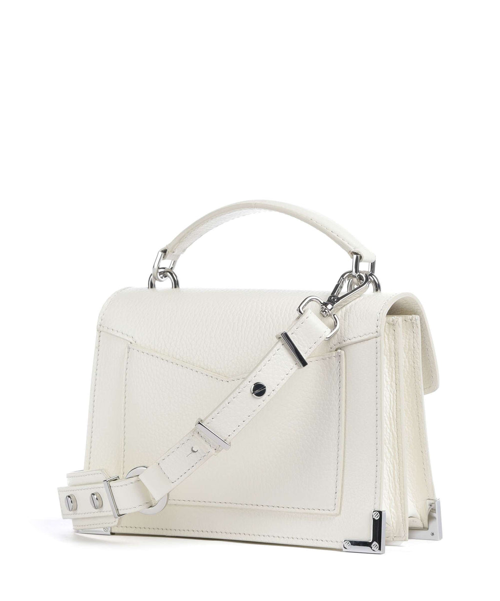 The Kooples Emily Crossbody bag white