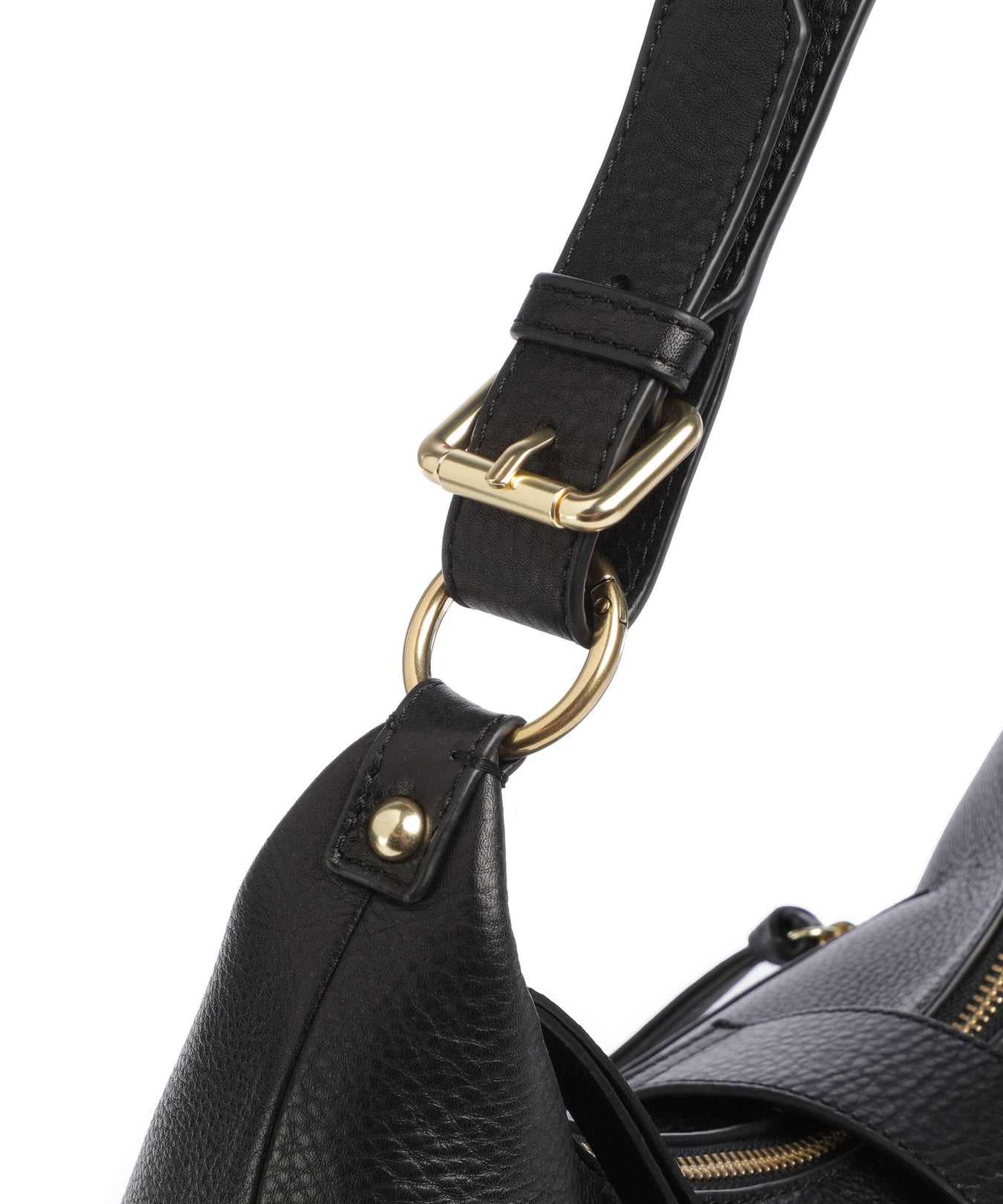 The Kooples Amelia Large Shoulder bag black