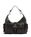 The Kooples Amelia Large Shoulder bag brown