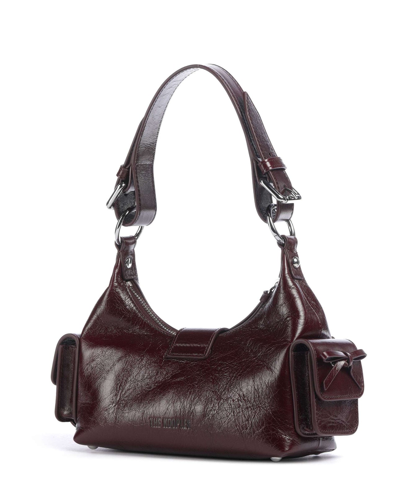The Kooples Amelia Small Shoulder bag bordeaux