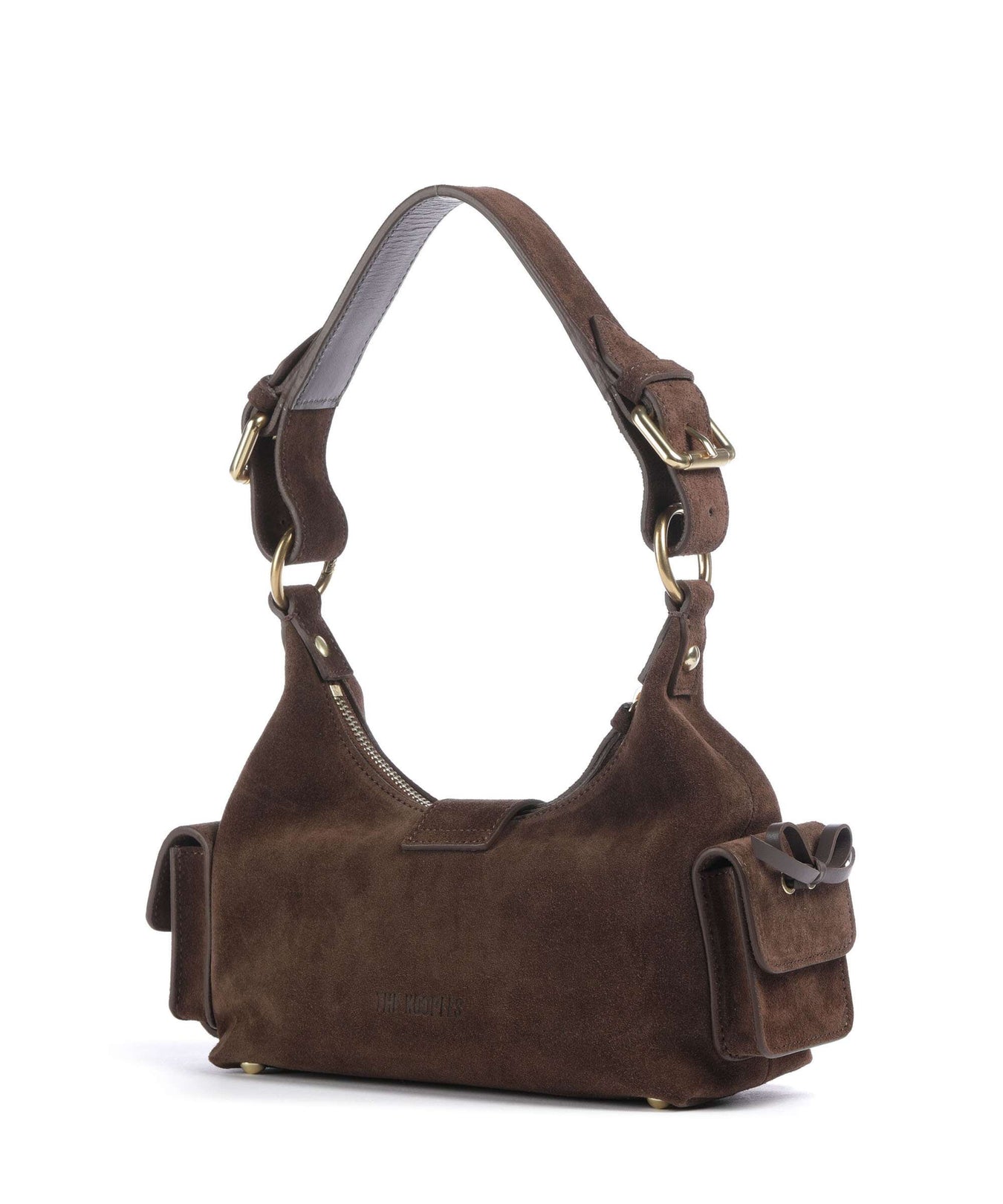 The Kooples Amelia Small Shoulder bag chocolate