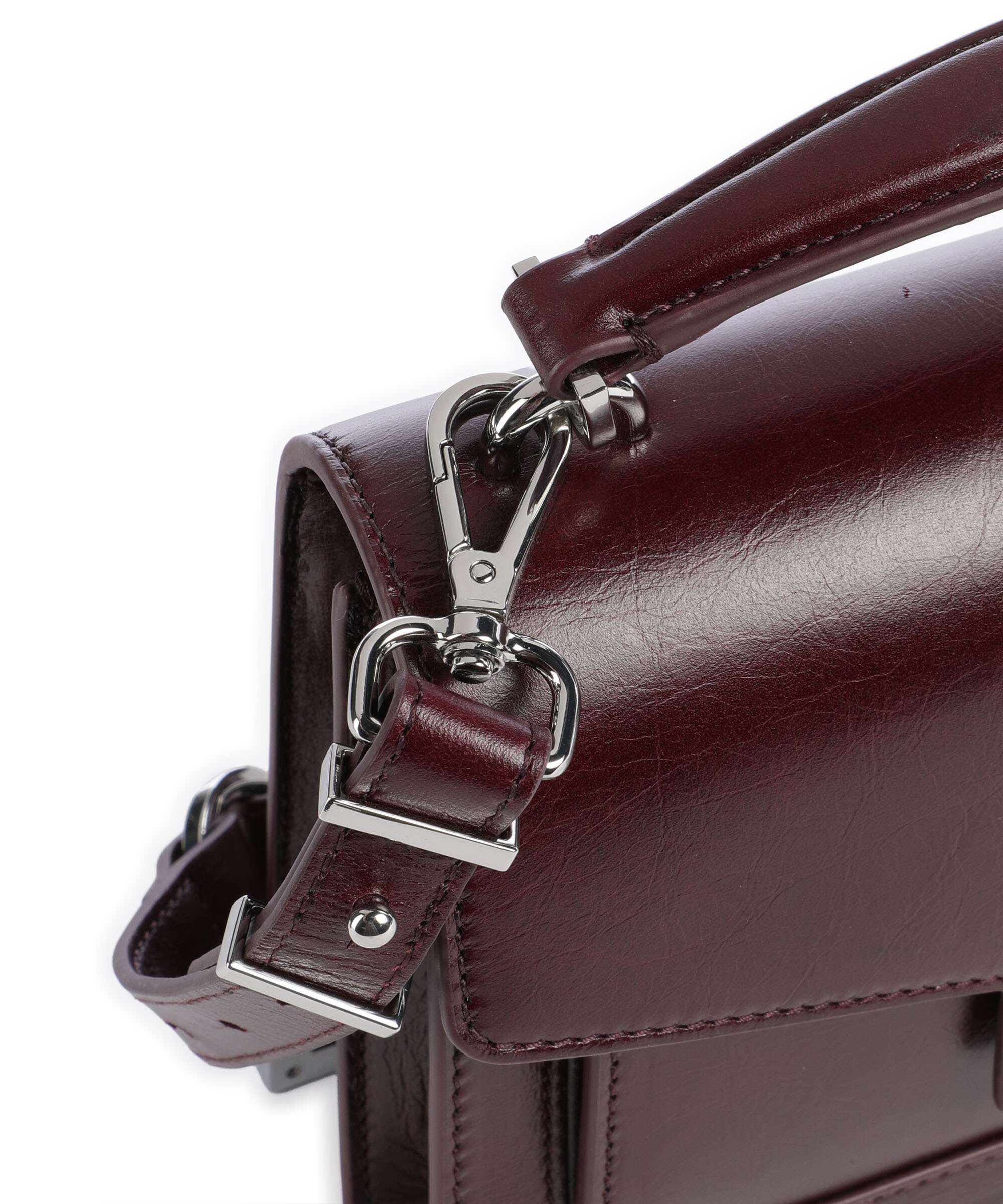 The Kooples Emily Small Crossbody bag bordeaux