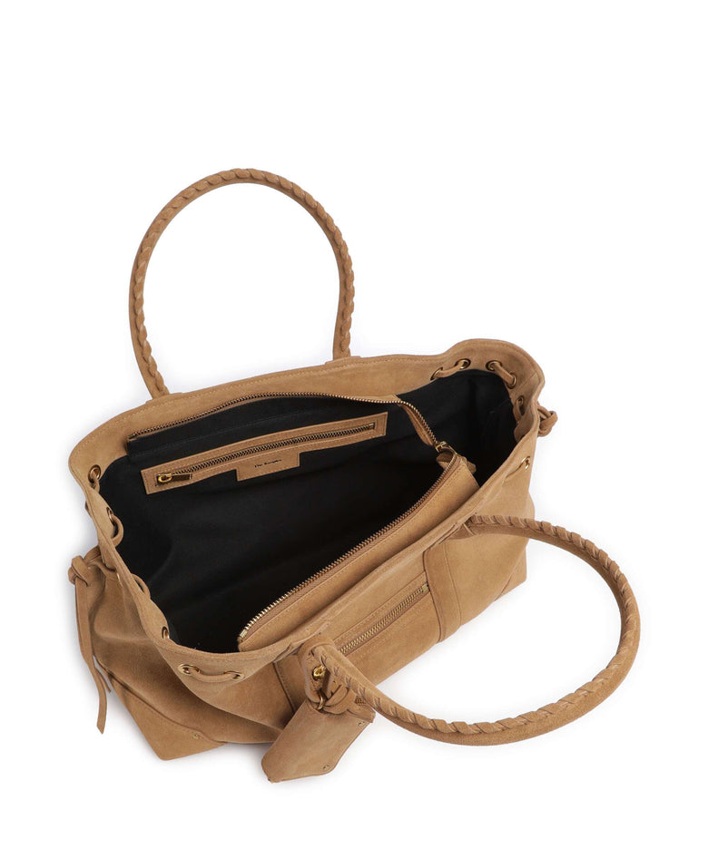 The Kooples Handbag camel