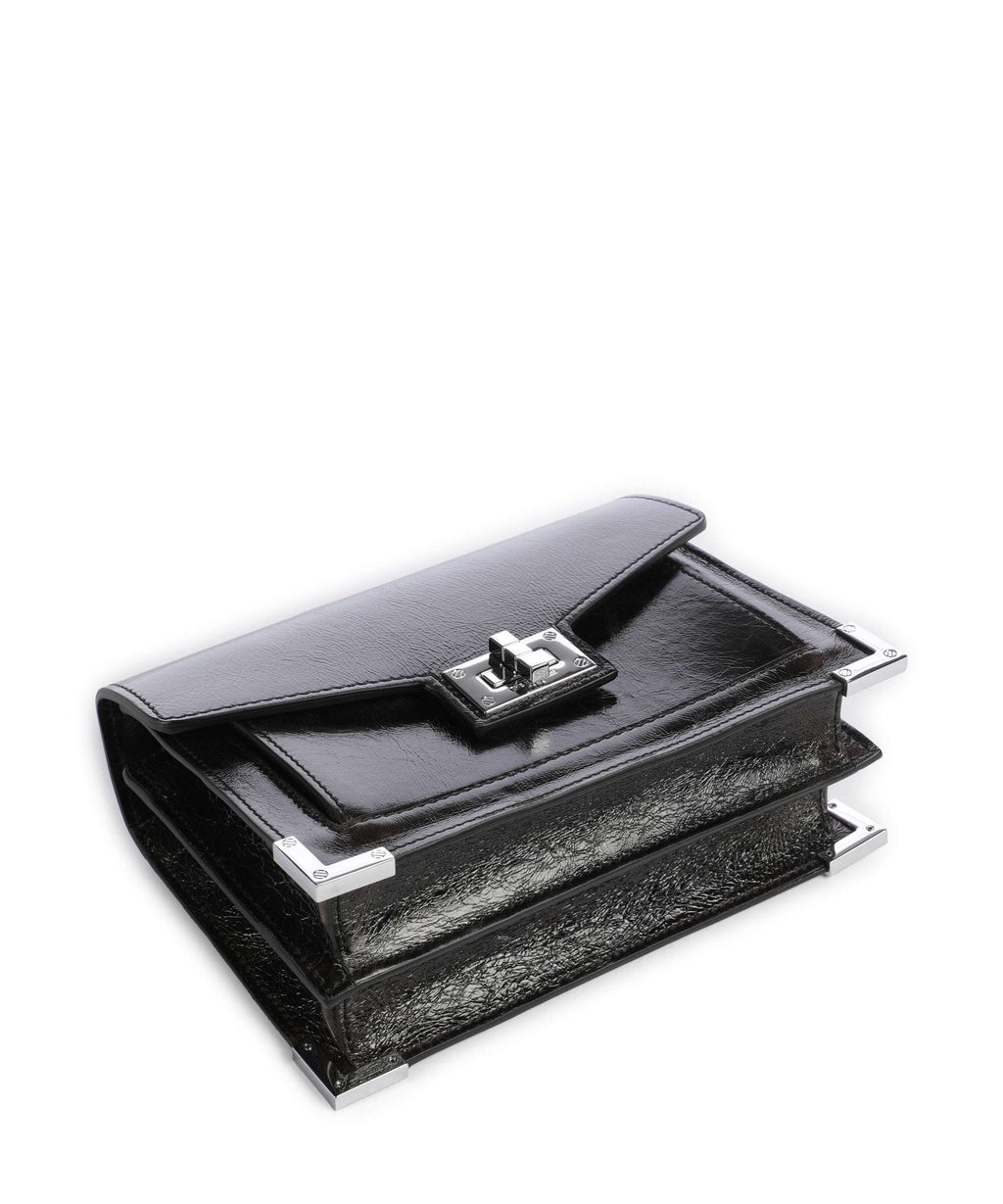The Kooples Emily Crossbody bag brown