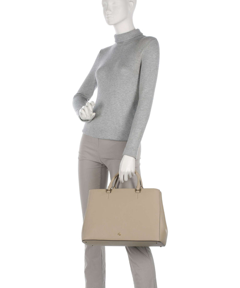 Lauren Ralph Lauren Hanna 37 Handbag birch tan