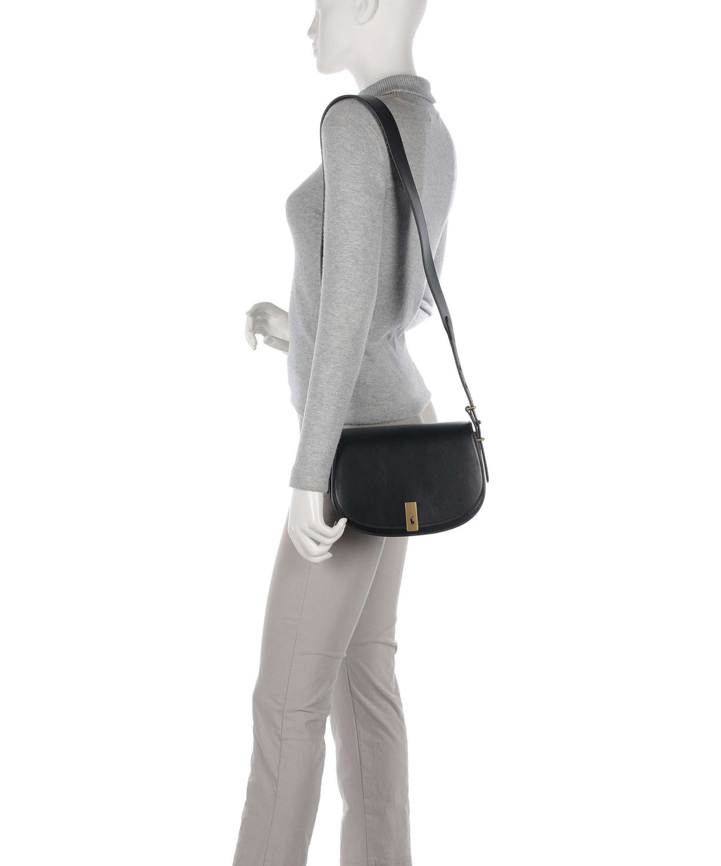 Polo Ralph Lauren ID Collection Medium Crossbody bag black