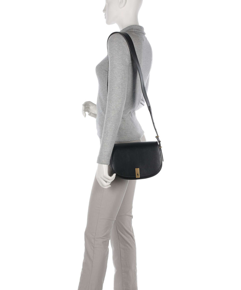 Polo Ralph Lauren ID Collection Medium Crossbody bag black