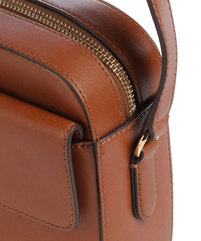 Lauren Ralph Lauren Marcy Medium Crossbody bag tan