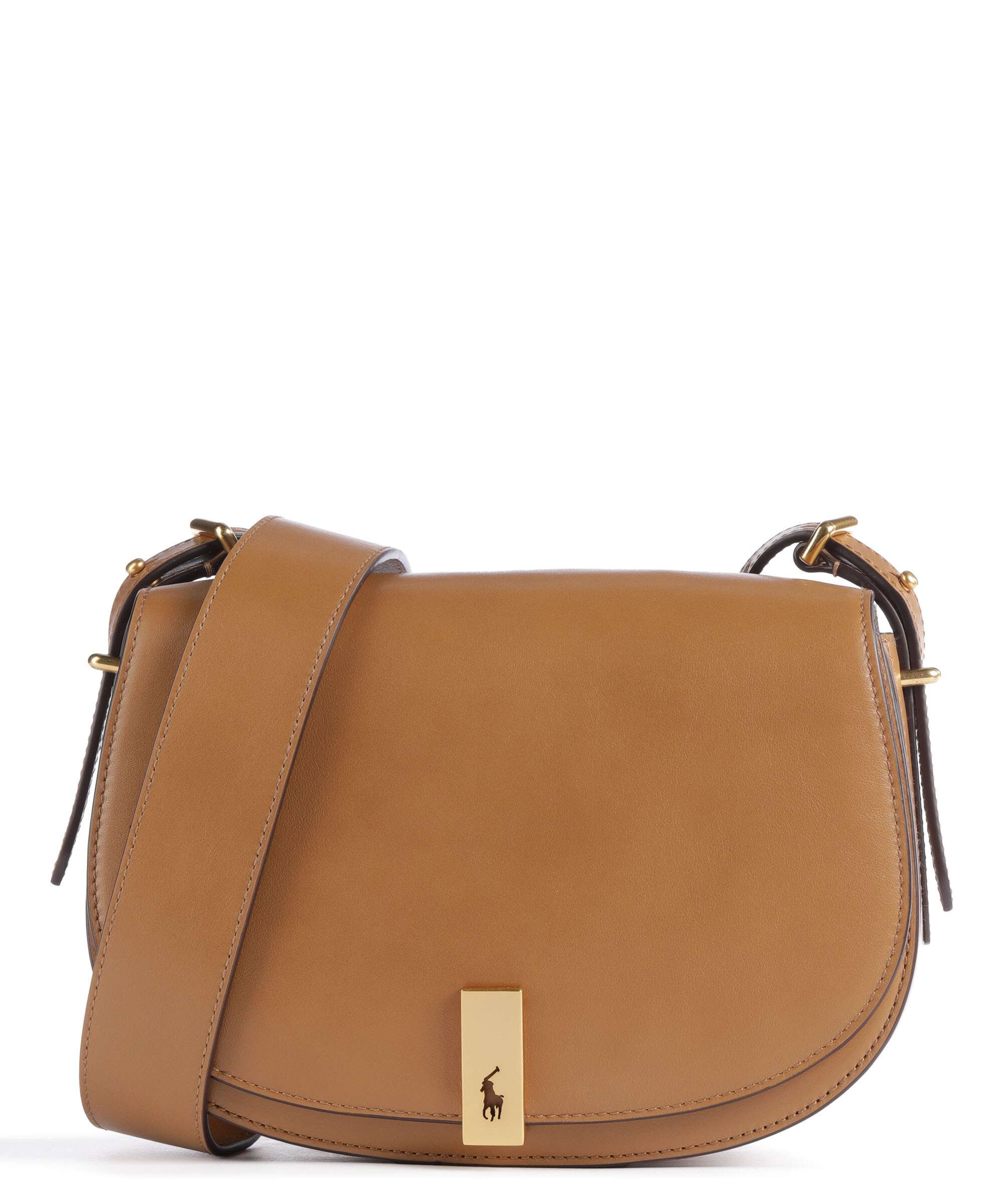 Polo Ralph Lauren ID Collection Medium Crossbody bag tan