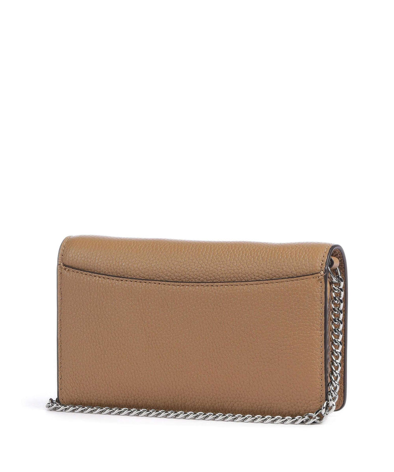 Lauren Ralph Lauren Turn-Lock Crossbody bag camel