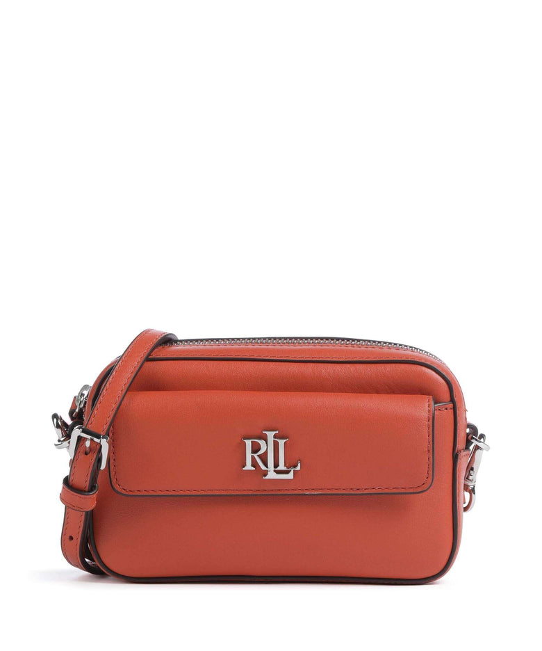 Lauren Ralph Lauren Marcy Small Crossbody bag rust orange