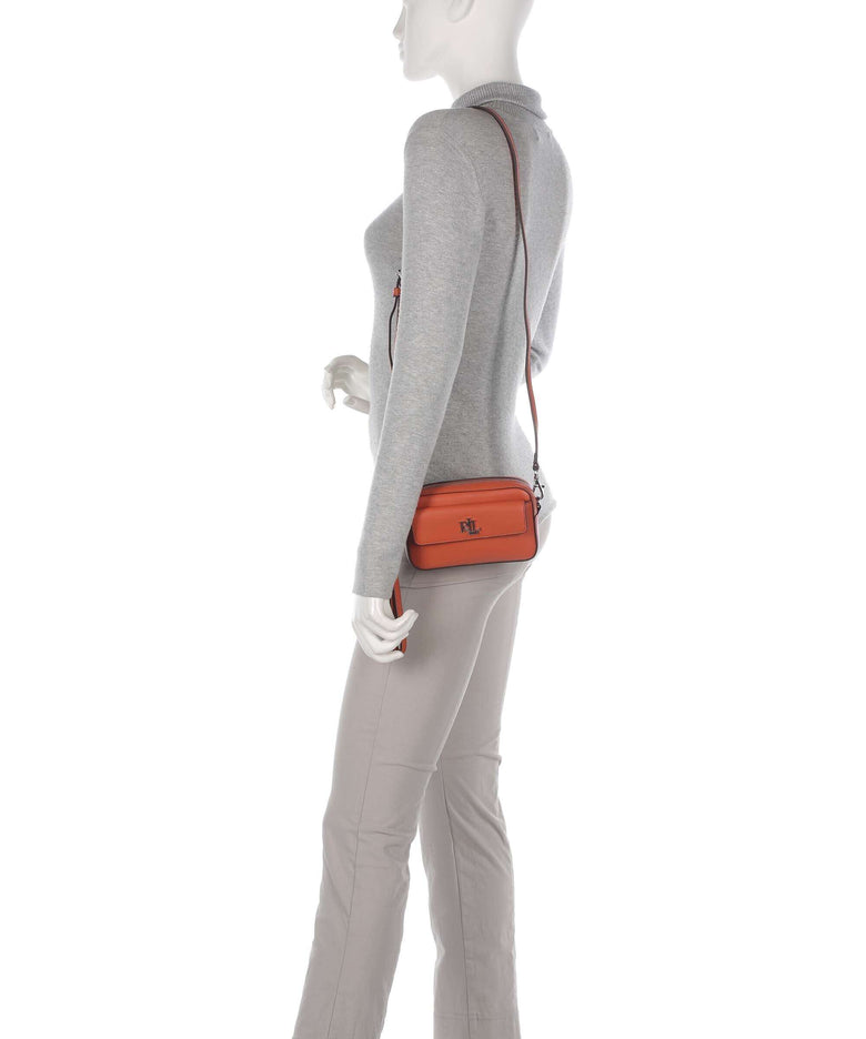 Lauren Ralph Lauren Marcy Small Crossbody bag rust orange