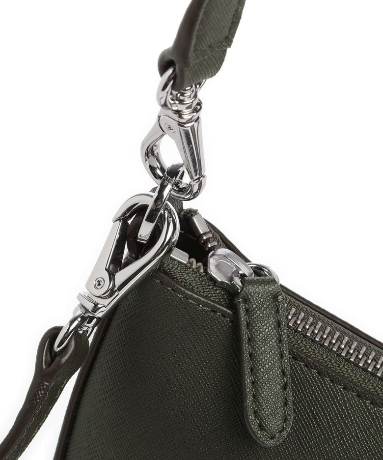 Lauren Ralph Lauren Danni 26 Shoulder bag dark olive