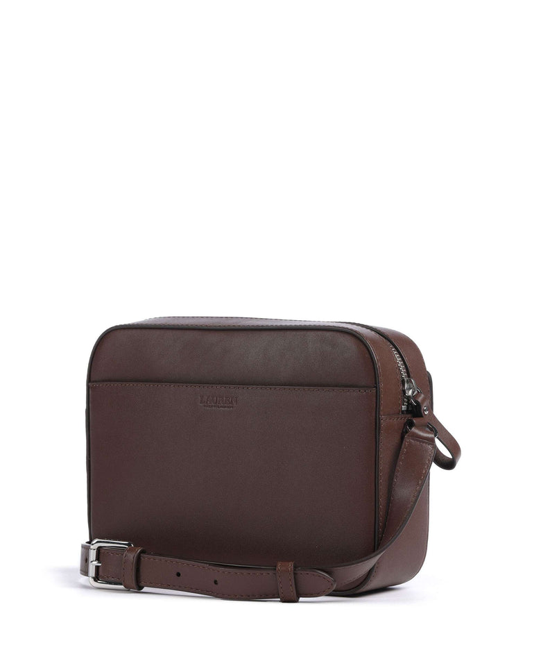 Lauren Ralph Lauren Marcy Medium Crossbody bag dark mahogany