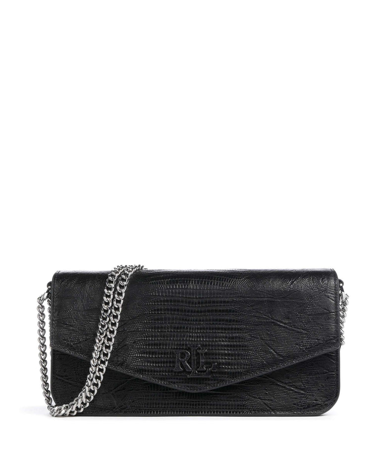 Lauren Ralph Lauren Sawyer Medium Shoulder bag black