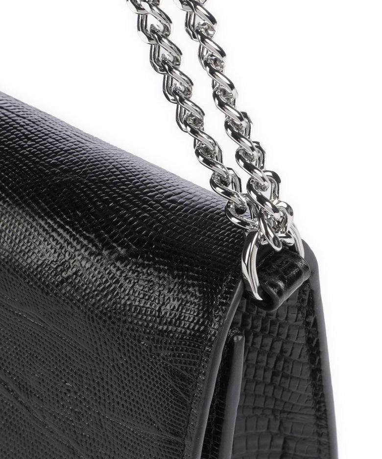 Lauren Ralph Lauren Sawyer Medium Shoulder bag black