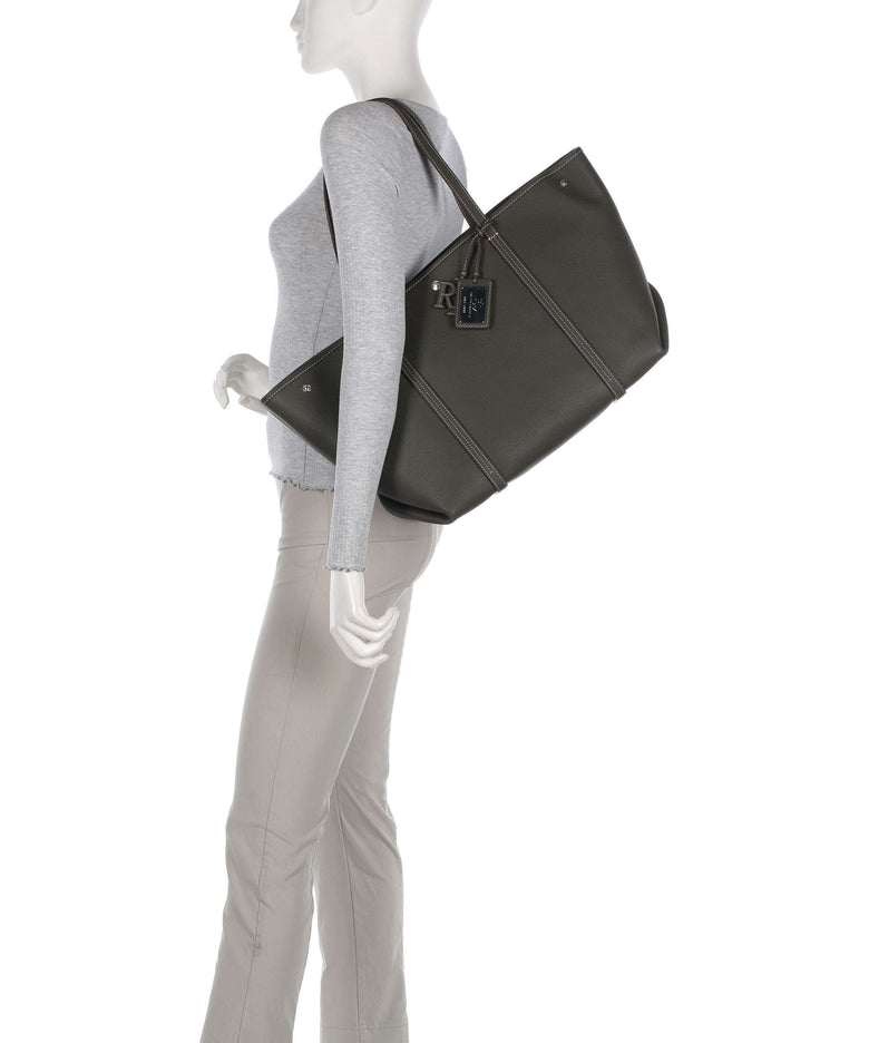 Lauren Ralph Lauren Emerie Large Tote bag dark olive